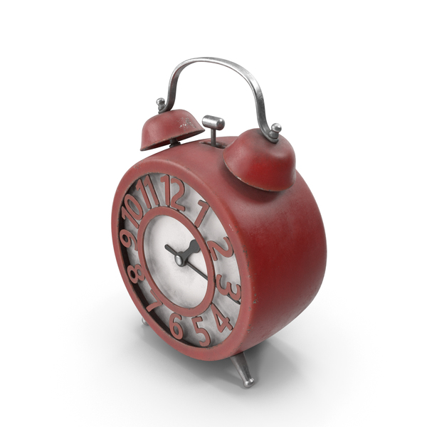 Alarm Clock Red PNG & PSD Images Alarm Clock Red PNG & PSD Images