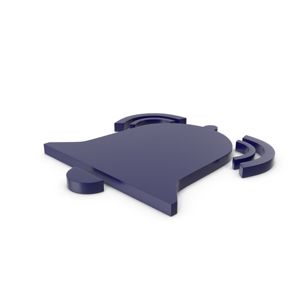Logo: Alarm Dark Blue Icon PNG & PSD Images