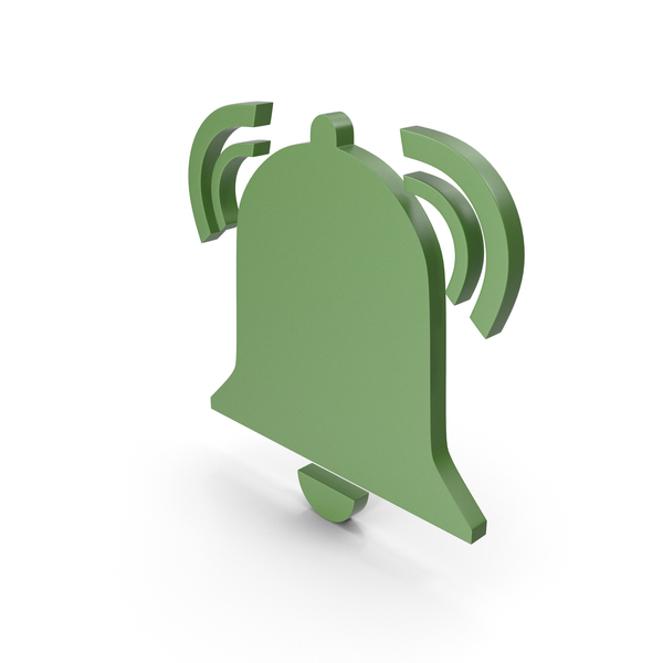 Logo: Alarm Green Icon PNG & PSD Images