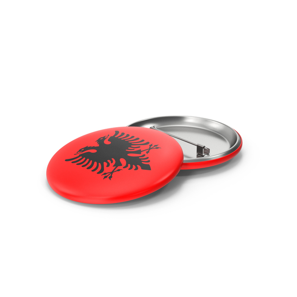 Albania Flag Badge PNG & PSD Images Albania Flag Badge PNG & PSD Images