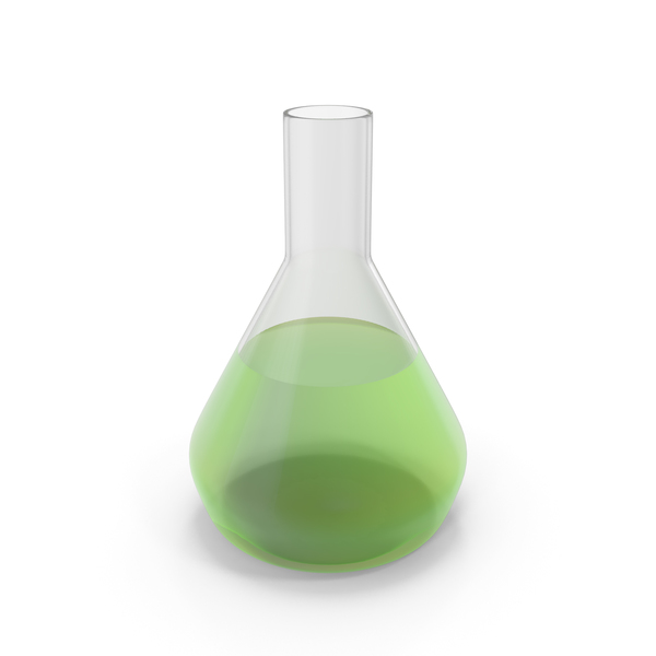 Alchemical Flask Medium Green PNG & PSD Images Alchemical Flask Medium Green PNG & PSD Images