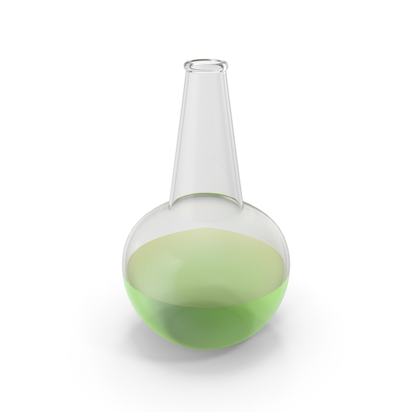 Alchemical Flask Medium Round Green PNG & PSD Images Alchemical Flask Medium Round Green PNG & PSD Images