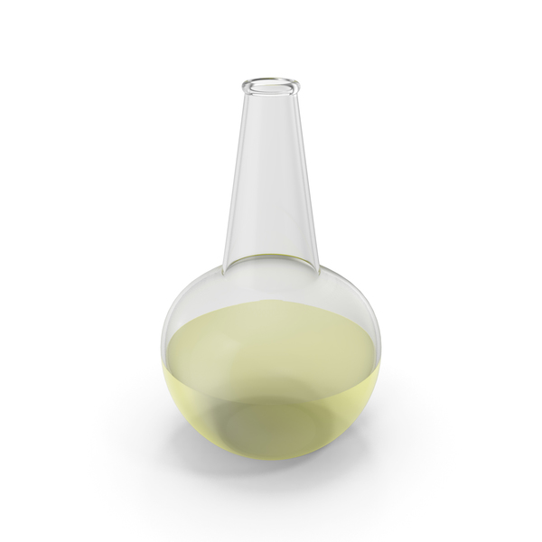 Lab: Alchemical Flask Medium Round Yellow PNG & PSD Images Lab: Alchemical Flask Medium Round Yellow PNG & PSD Images