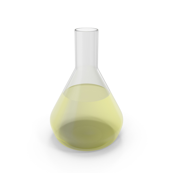 Lab: Alchemical Flask Medium Yellow PNG & PSD Images Lab: Alchemical Flask Medium Yellow PNG & PSD Images
