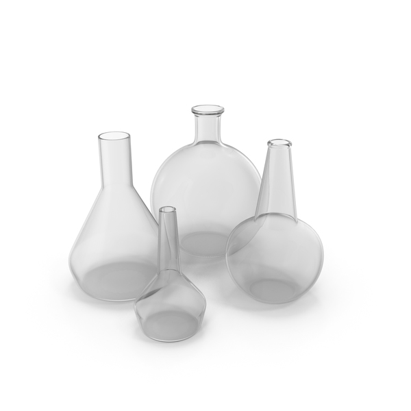 Alchemical Flasks PNG & PSD Images