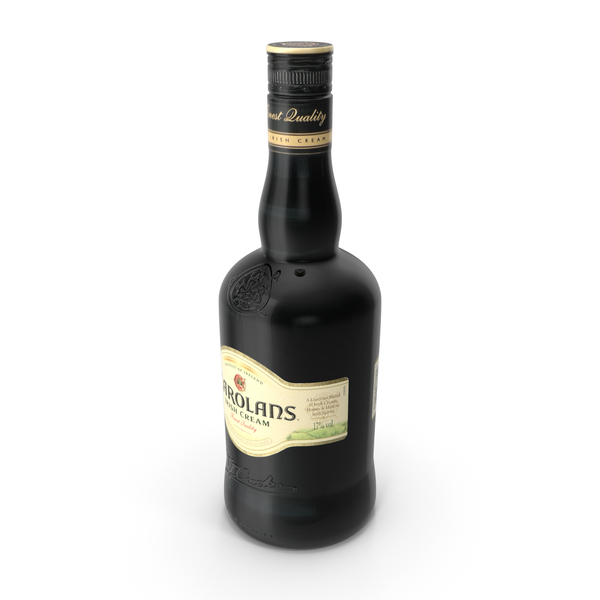 Spirits: Alcohol Bottle Carolans Irish Cream 700ml PNG & PSD Images Spirits: Alcohol Bottle Carolans Irish Cream 700ml PNG & PSD Images