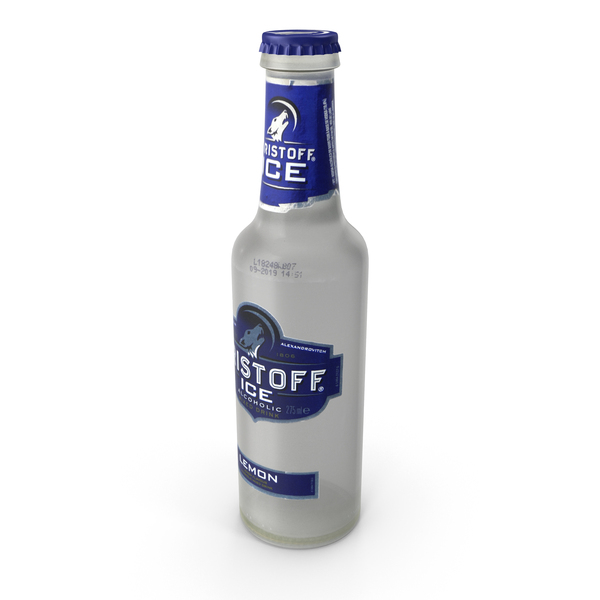 Spirits: Alcohol Bottle Eristoff Ice Lemon 275ml PNG & PSD Images Spirits: Alcohol Bottle Eristoff Ice Lemon 275ml PNG & PSD Images