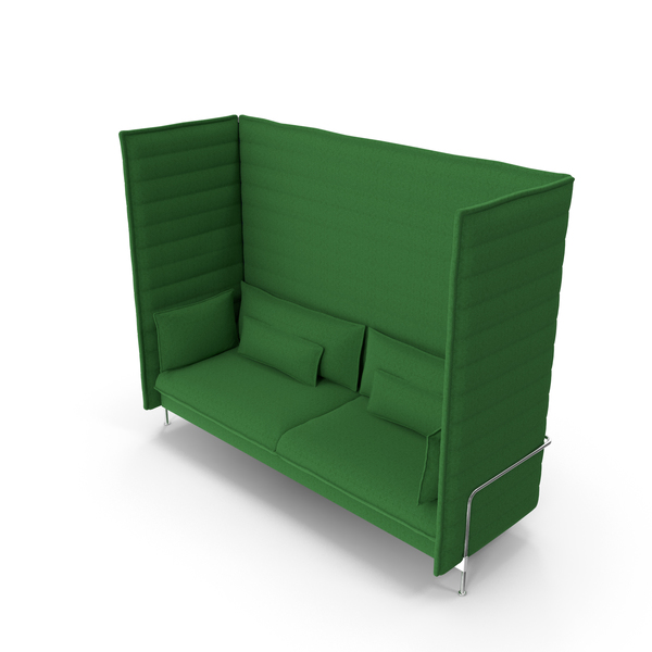 Alcove Highback Sofa PNG & PSD Images Alcove Highback Sofa PNG & PSD Images