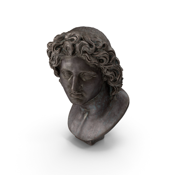 Alexander The Great Bronze Bust Outdoor PNG & PSD Images Alexander The Great Bronze Bust Outdoor PNG & PSD Images