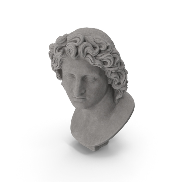 Alexander The Great Stone Bust PNG & PSD Images Alexander The Great Stone Bust PNG & PSD Images