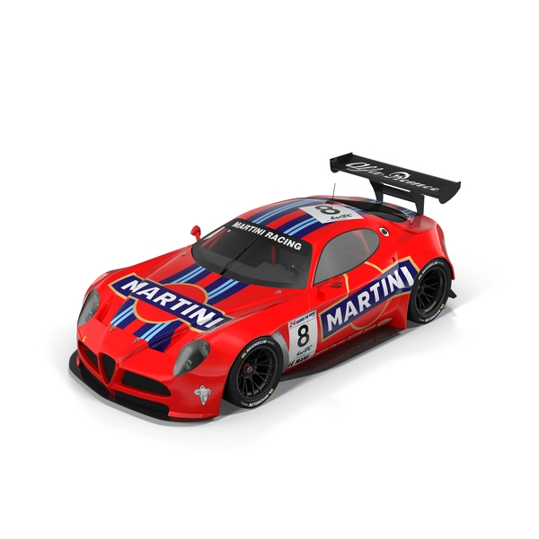 Race Car: Alfa Romeo 8C Competizione PNG & PSD Images Race Car: Alfa Romeo 8C Competizione PNG & PSD Images