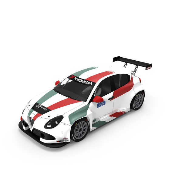 Alfa Romeo Giulietta TCR PNG & PSD Images Alfa Romeo Giulietta TCR PNG & PSD Images