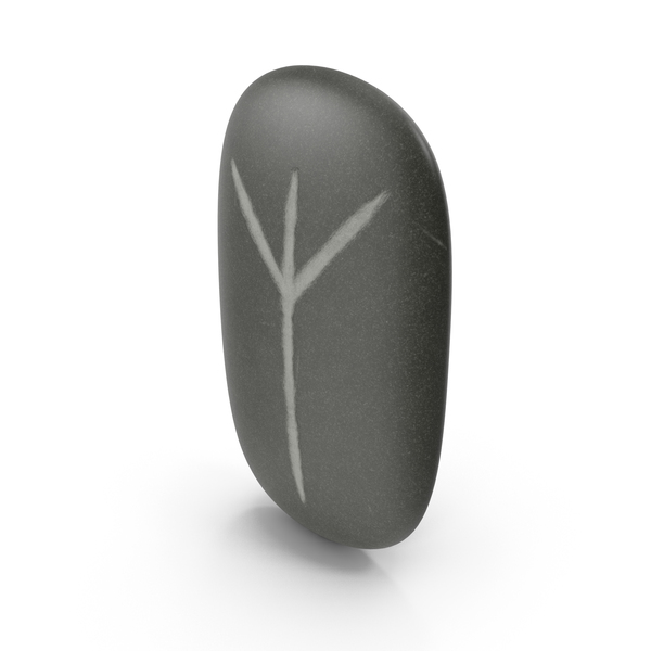 Language: Algiz Rune Stone PNG & PSD Images Language: Algiz Rune Stone PNG & PSD Images
