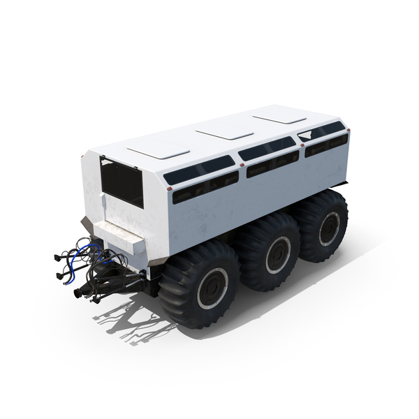 Atv: All-Terrain Trailer Light Gray PNG & PSD Images