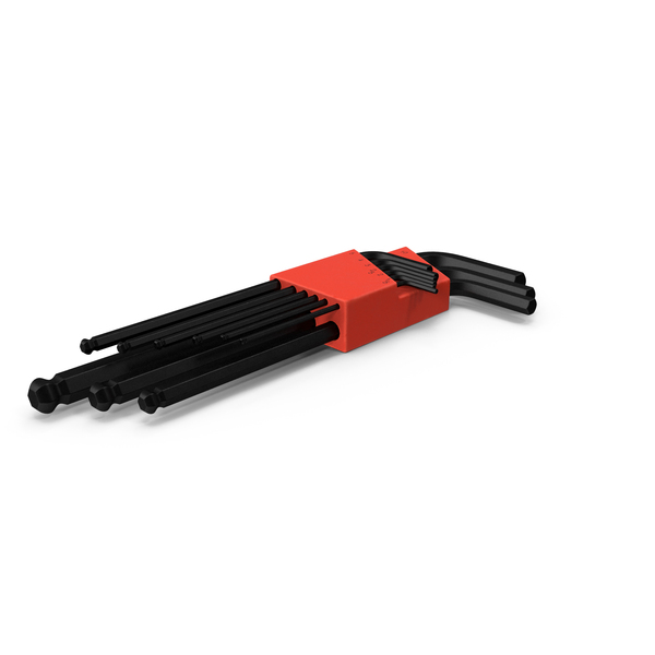 Wrench: Allen Set Clean PNG & PSD Images Wrench: Allen Set Clean PNG & PSD Images