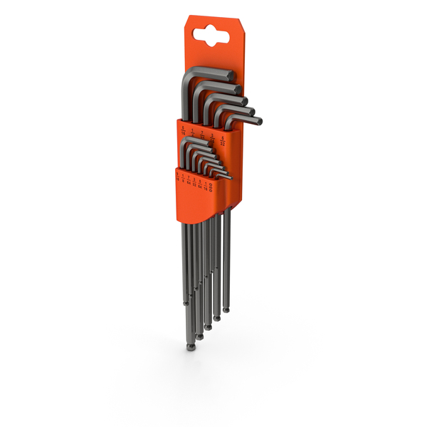 Allen Wrench Set PNG & PSD Images Allen Wrench Set PNG & PSD Images