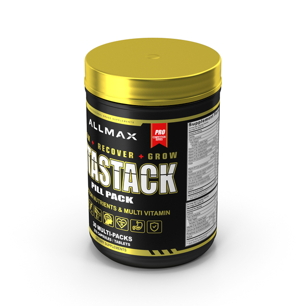 Supplement: Allmax Nutrition Vitastack Multivitamin PNG & PSD Images
