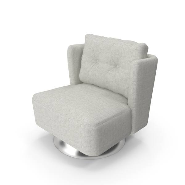 Chair: Alma Armchair Swivel PNG & PSD Images Chair: Alma Armchair Swivel PNG & PSD Images