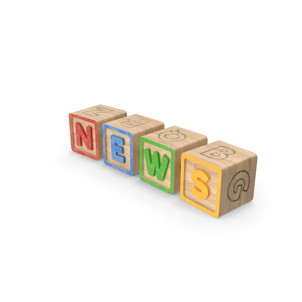 Alphabet Blocks News PNG & PSD Images Alphabet Blocks News PNG & PSD Images