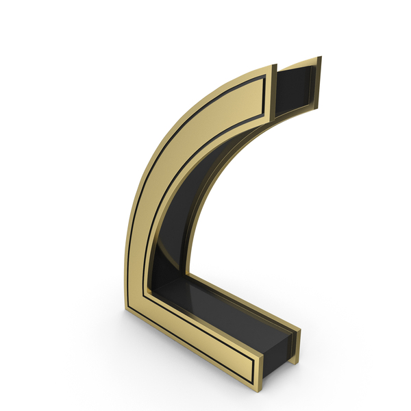Roman: Alphabet Letter C PNG & PSD Images