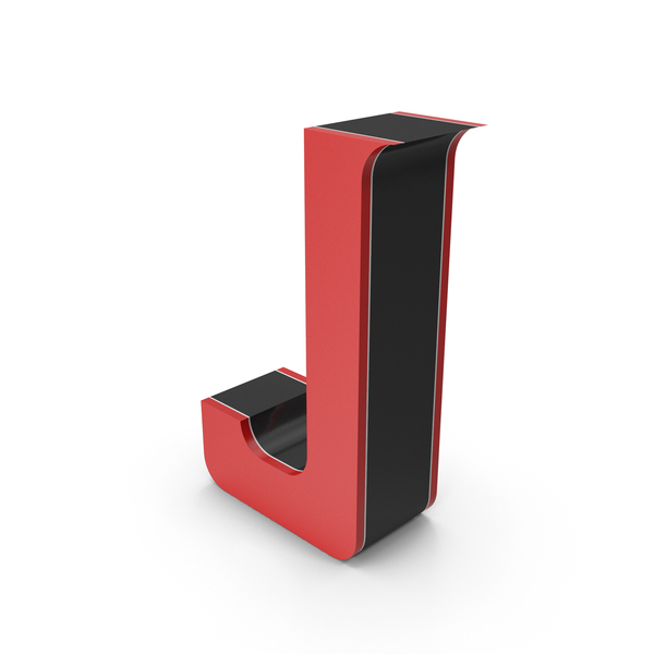 Roman: Alphabet Letter J Red Black PNG & PSD Images Roman: Alphabet Letter J Red Black PNG & PSD Images