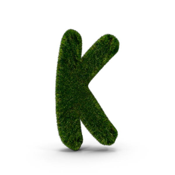 Alphabet Letter K Grass PNG Images & PSDs for Download | PixelSquid ...