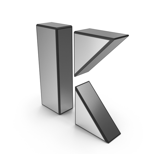 Language: Alphabet Letter K Steel PNG & PSD Images Language: Alphabet Letter K Steel PNG & PSD Images