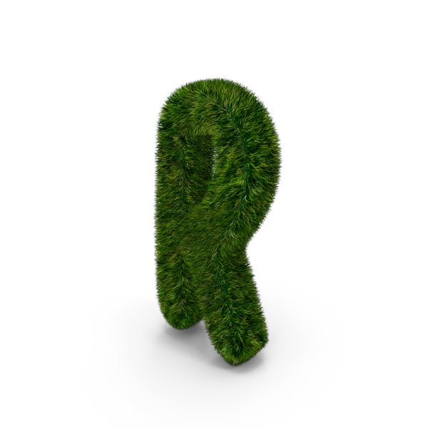 Roman: Alphabet Letter R Grass PNG & PSD Images Roman: Alphabet Letter R Grass PNG & PSD Images