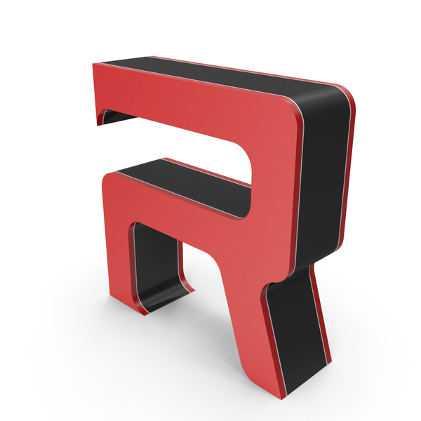 Roman: Alphabet Letter R Red Black PNG & PSD Images Roman: Alphabet Letter R Red Black PNG & PSD Images