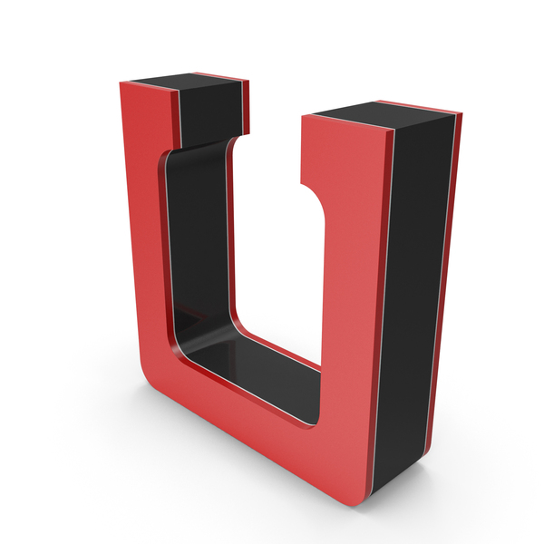 Roman: Alphabet Letter U Red Black PNG & PSD Images Roman: Alphabet Letter U Red Black PNG & PSD Images