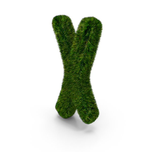 Roman: Alphabet Letter X Grass PNG & PSD Images Roman: Alphabet Letter X Grass PNG & PSD Images
