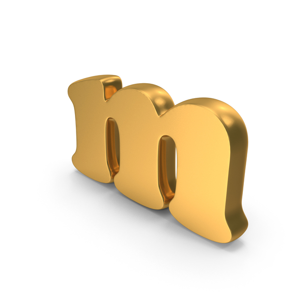 Roman: Alphabet m Bold Font Style Gold PNG & PSD Images Roman: Alphabet m Bold Font Style Gold PNG & PSD Images
