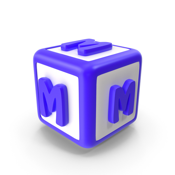 Language: Alphabet M Colored Icon PNG & PSD Images