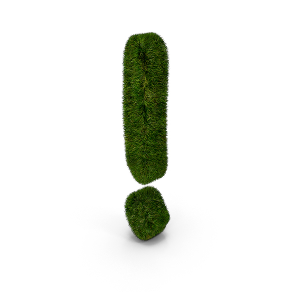 Roman: Alphabet Symbol ! Grass PNG & PSD Images Roman: Alphabet Symbol ! Grass PNG & PSD Images