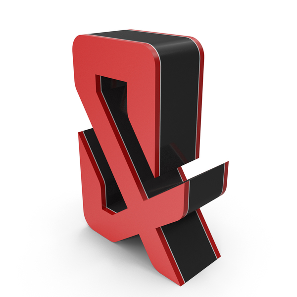 Roman: Alphabet Symbol & Red Black PNG & PSD Images