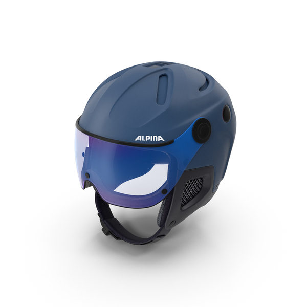 Alpina Blue Ski Snow Helmet PNG & PSD Images Alpina Blue Ski Snow Helmet PNG & PSD Images
