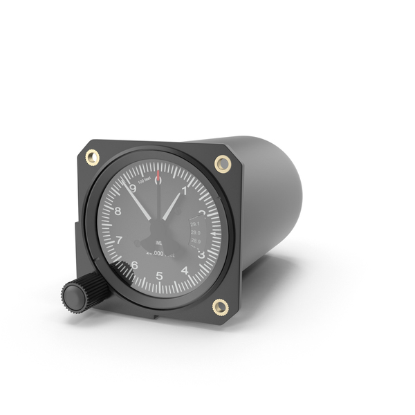 Instrument: Altimeter PNG & PSD Images Instrument: Altimeter PNG & PSD Images