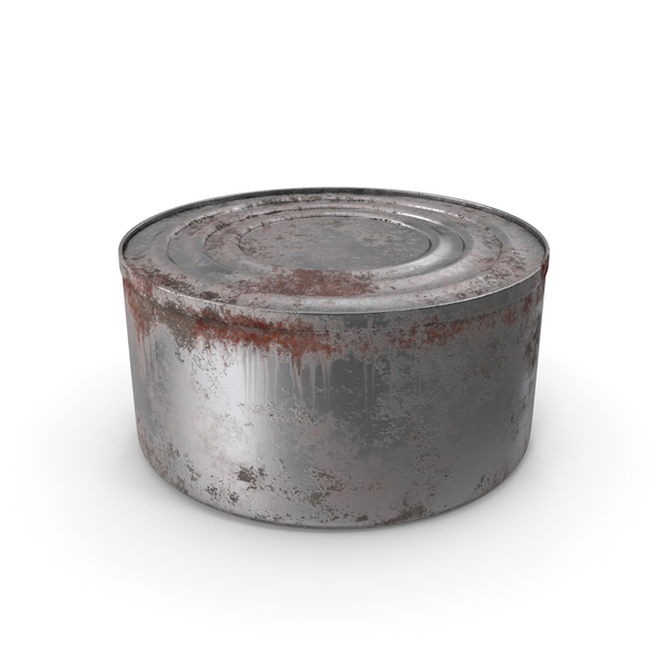 Tin: Aluminium Food Can Rust Close PNG & PSD Images Tin: Aluminium Food Can Rust Close PNG & PSD Images