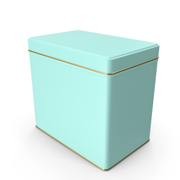 Tin Can: Aluminium Jar Rectangular Azure PNG & PSD Images Tin Can: Aluminium Jar Rectangular Azure PNG & PSD Images