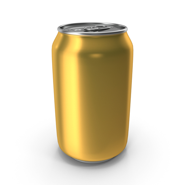 Aluminum Can 330ml Pastel Yellow PNG & PSD Images Aluminum Can 330ml Pastel Yellow PNG & PSD Images