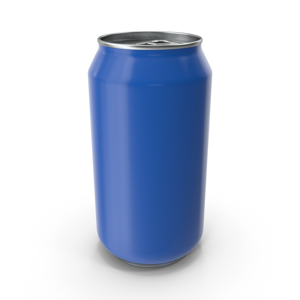 Aluminum Can Blue PNG Images & PSDs for Download | PixelSquid - S117165506