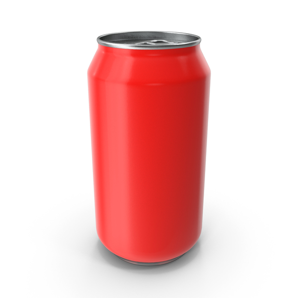 Aluminum Can Red PNG Images & PSDs for Download | PixelSquid - S11716547A