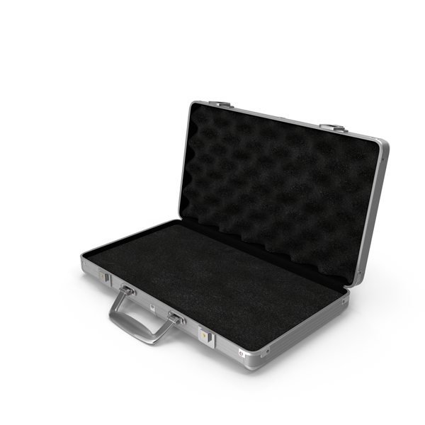Briefcase: Aluminum Case With Foam PNG & PSD Images Briefcase: Aluminum Case With Foam PNG & PSD Images