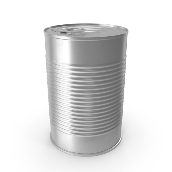 Aluminum Tin Can PNG Images & PSDs for Download | PixelSquid - S11793211F