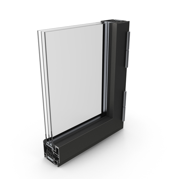 Aluminum Window Profile PNG & PSD Images Aluminum Window Profile PNG & PSD Images