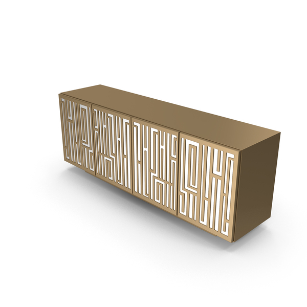 Table: Alverton Entertainment Console PNG & PSD Images