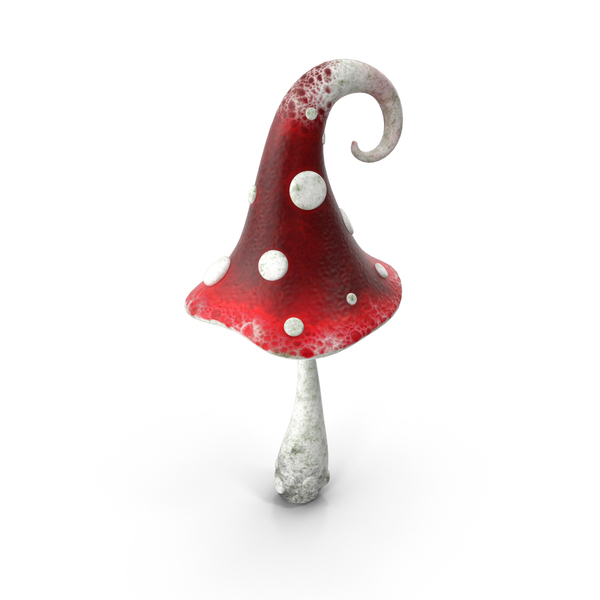 Mushroom: Amanita Red PNG & PSD Images Mushroom: Amanita Red PNG & PSD Images