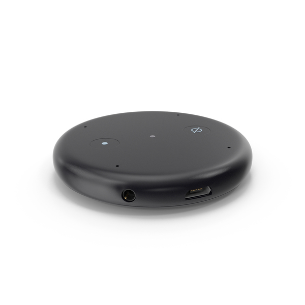 Smart Speaker: Amazon Echo Input PNG & PSD Images