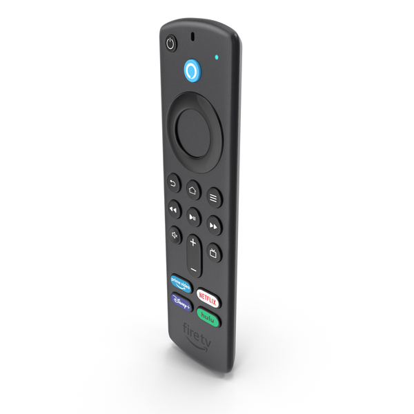 Amazon Fire TV Remote 3rd Gen PNG & PSD Images