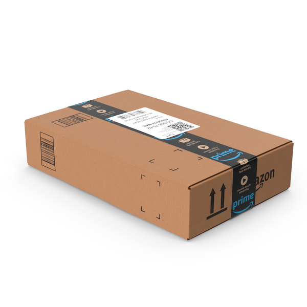 Amazon Parcel Box 41x26x10 PNG Images & PSDs for Download | PixelSquid ...